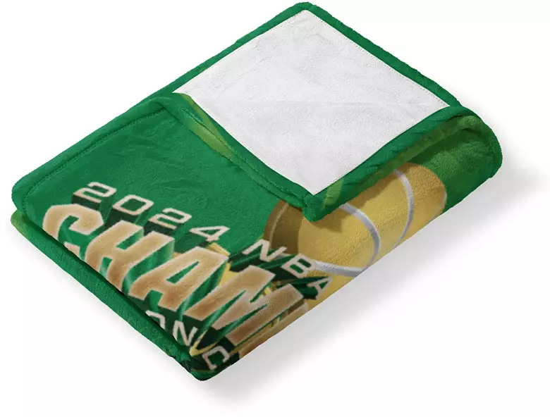 Northwest 2024 NBA Champions Boston Celtics Silk Touch Throw 4 Northwest 2024 NBA Champions Boston Celtics Silk Touch Throw