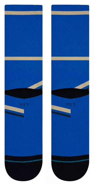Stance Adult 2024-25 City Edition Milwaukee Bucks Crew Socks