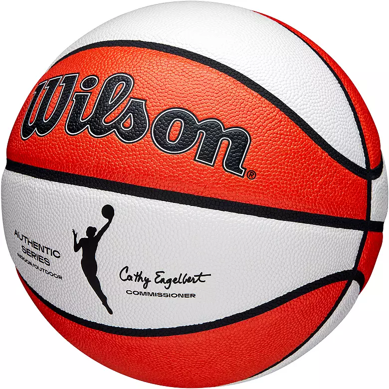 Wilson WNBA Authentic Indoor/Outdoor Basketball 28.5” 3 Wilson WNBA Authentic Indoor/Outdoor Basketball 28.5”