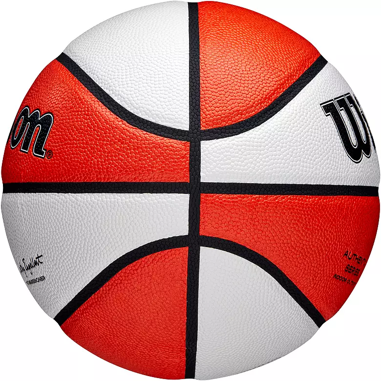 Wilson WNBA Authentic Indoor/Outdoor Basketball 28.5” 4 Wilson WNBA Authentic Indoor/Outdoor Basketball 28.5”