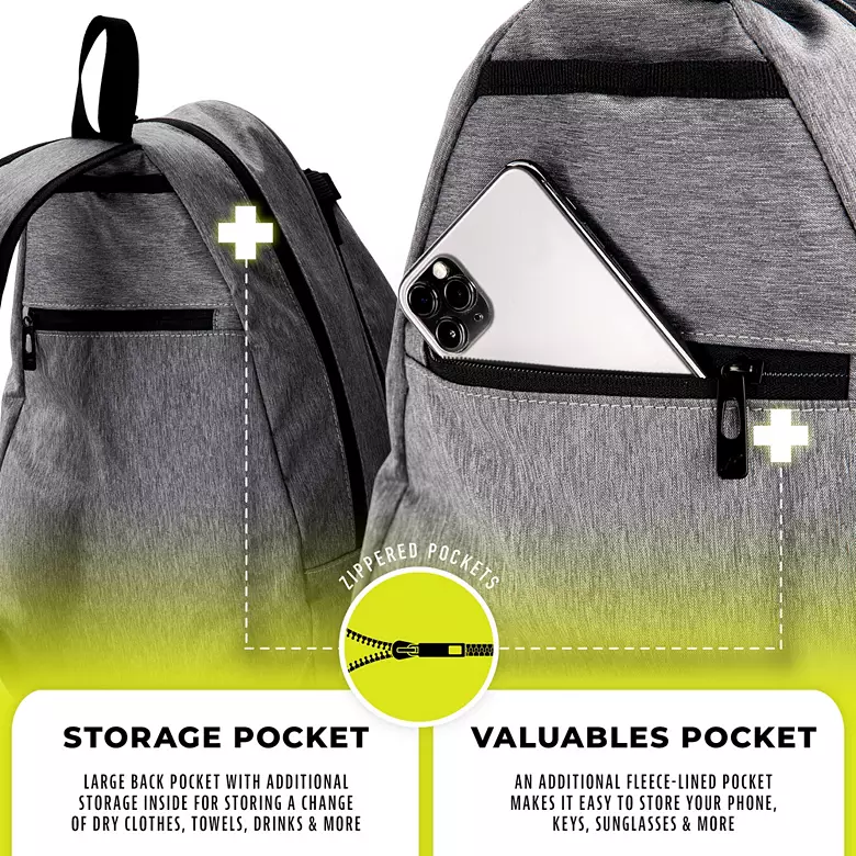 Franklin Padel Tennis Sling Bag 4 Franklin Padel Tennis Sling Bag