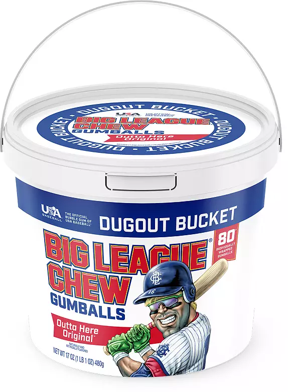 Big League Chew Bucket