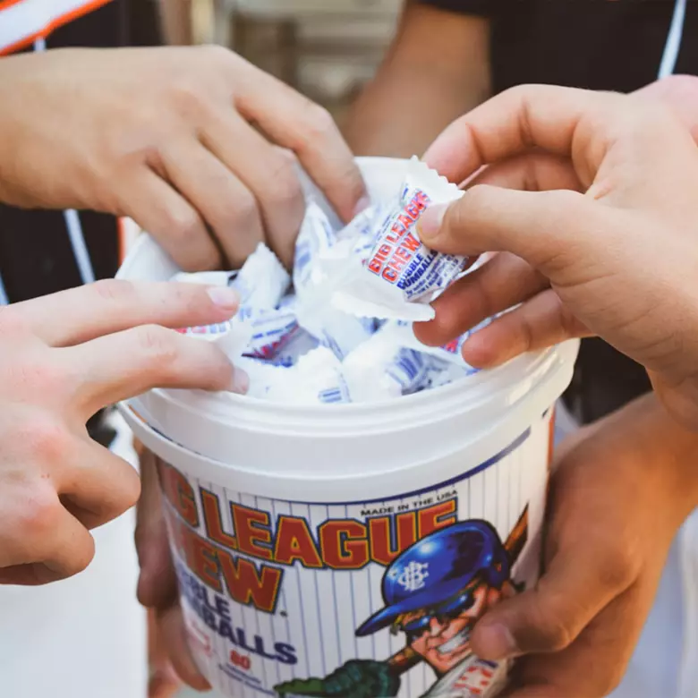 Big League Chew Bucket 3 Big League Chew Bucket
