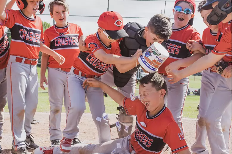 Big League Chew Bucket 4 Big League Chew Bucket