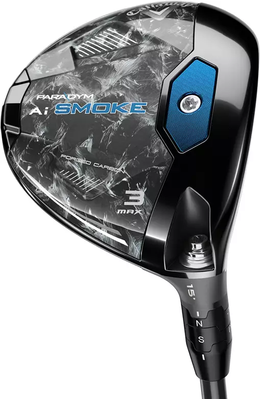 Callaway Paradym Ai Smoke MAX Fairway Wood - Used Demo