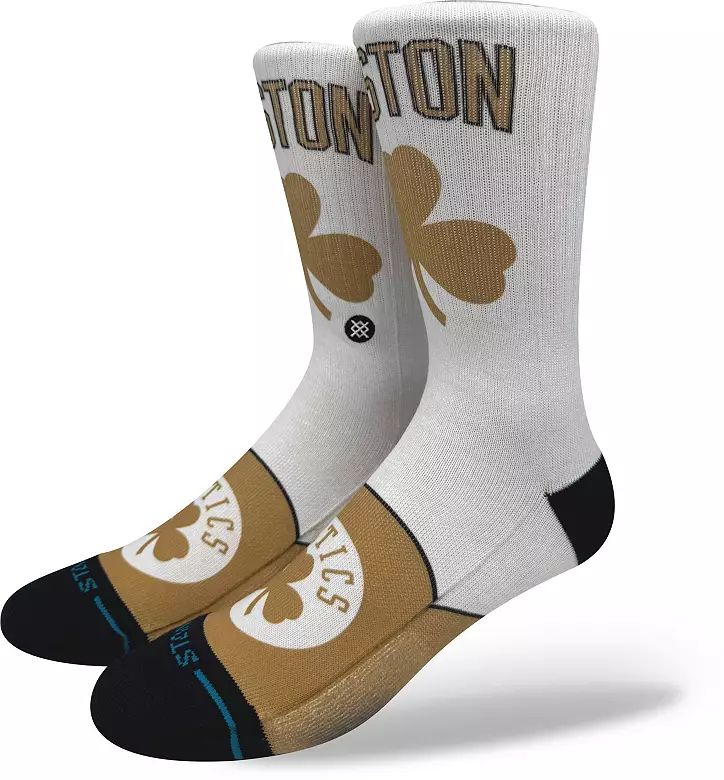 Stance Adult 2025-26 City Edition Boston Celtics Socks