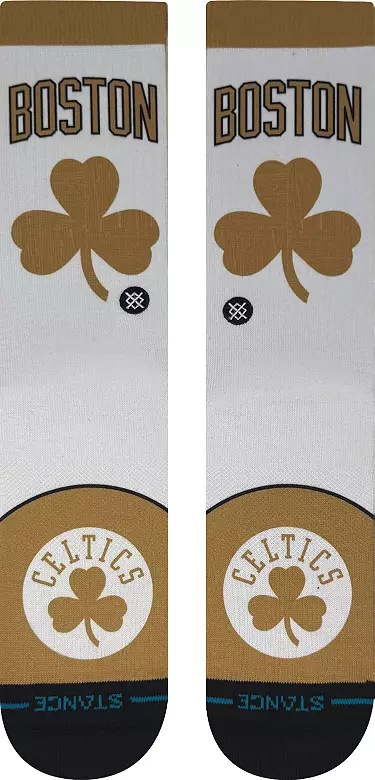 Stance Adult 2025-26 City Edition Boston Celtics Socks