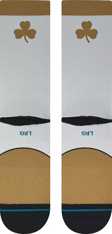 Stance Adult 2025-26 City Edition Boston Celtics Socks 3 Stance Adult 2025-26 City Edition Boston Celtics Socks