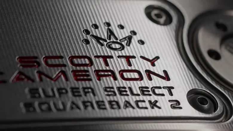 Scotty Cameron 2024 Super Select Squareback 2 Counter Balance Putter