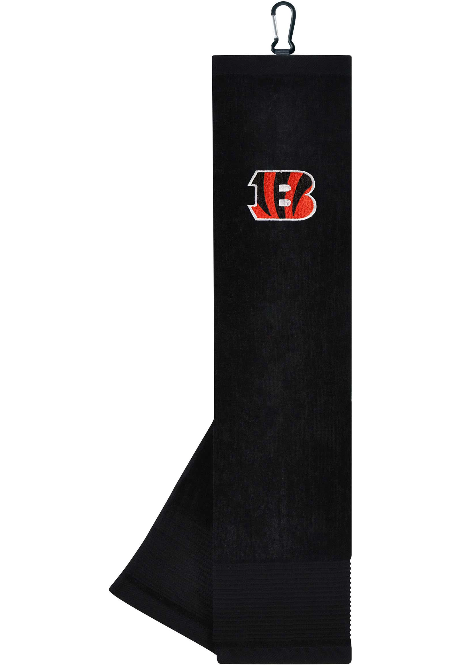 Team Effort Cincinnati Bengals Embroidered Face/Club Tri-Fold Towel