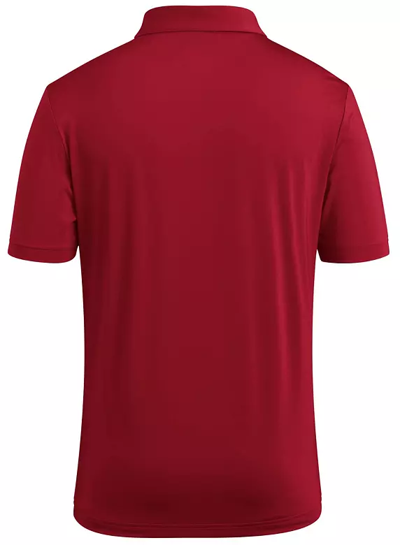 adidas Men's Louisville Cardinals Medium Red Ultimate365 Mesh Polo