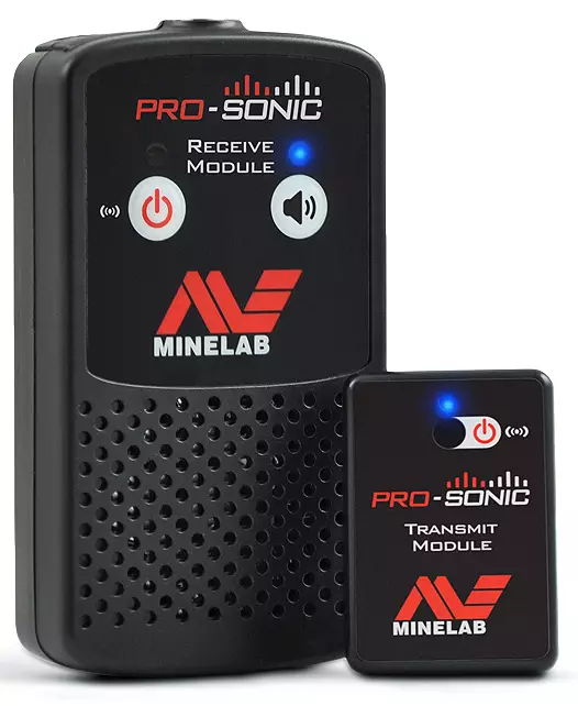 Minelab Pro-Sonic Wireless Audio