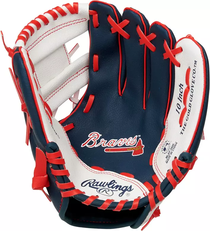 Rawlings Adult Atlanta Braves 10" Team Logo Glove