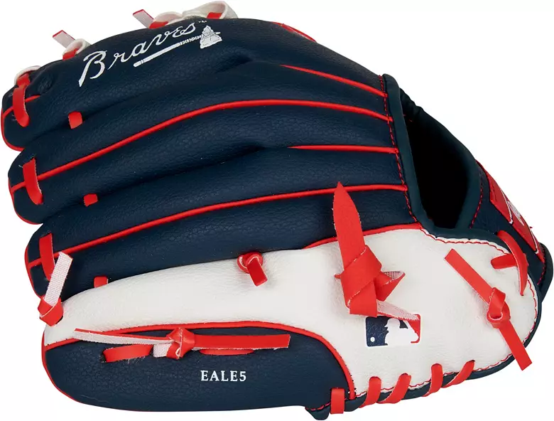 Rawlings Adult Atlanta Braves 10" Team Logo Glove