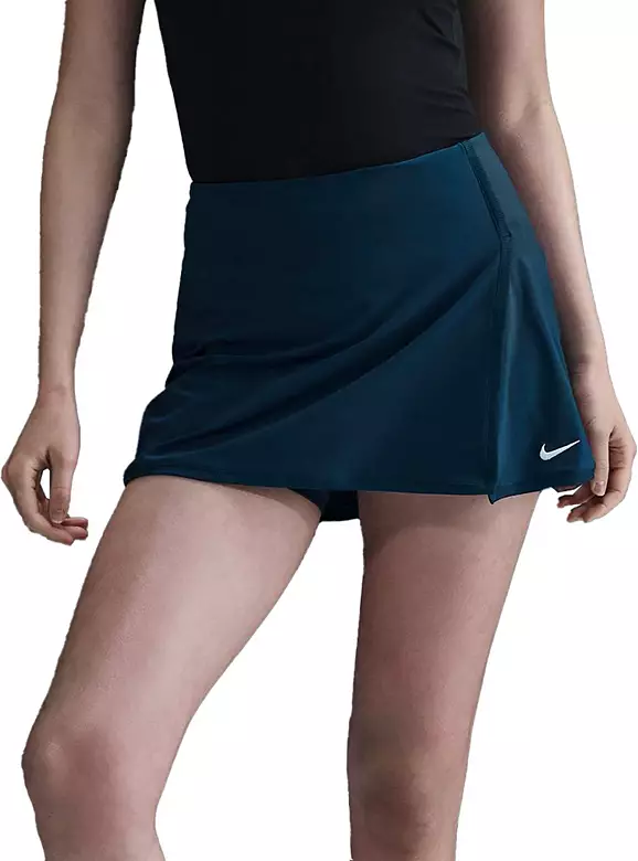 Nike Women's Dri-FIT Victory Mid-Rise Tennis Skort