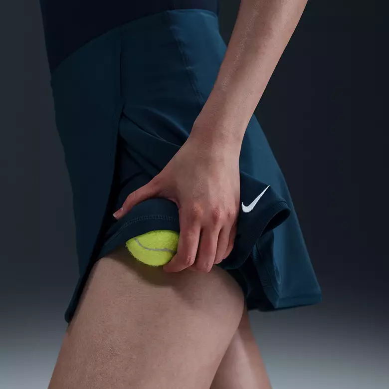 Nike Women's Dri-FIT Victory Mid-Rise Tennis Skort 4 Nike Women's Dri-FIT Victory Mid-Rise Tennis Skort