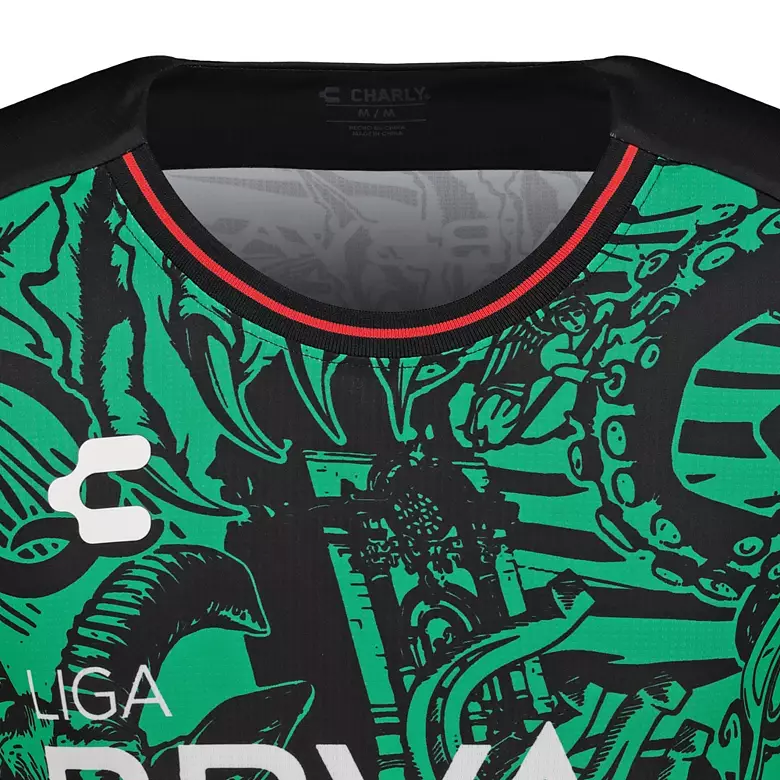 Charly Adult 2025 Liga MX All-Star Game Austin FC Home Replica Jersey 3 Charly Adult 2025 Liga MX All-Star Game Austin FC Home Replica Jersey