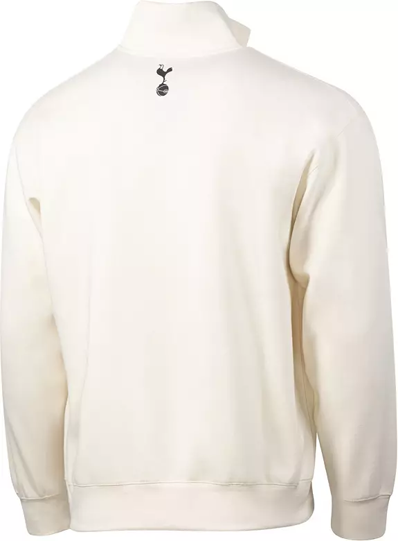 Sport Design Sweden Men's Tottenham Off White 1/2 Zip Hoodie