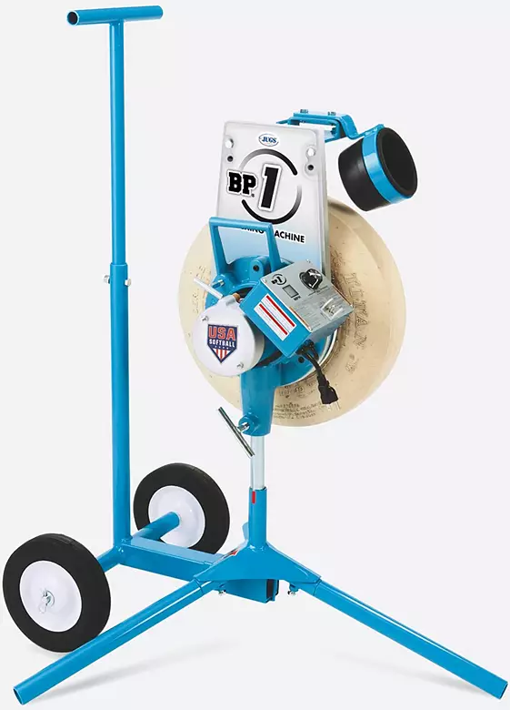 JUGS BP1 Softball Pitching Machine w/ Transport Cart