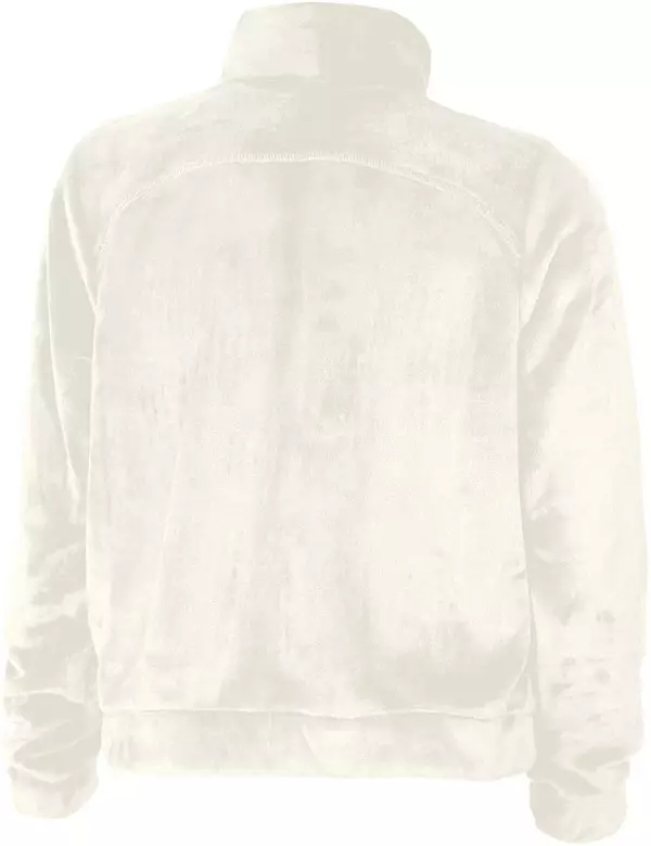 Columbia Women's NC State Wolfpack Chalk Fire Side Sherpa Full-Zip Jacket