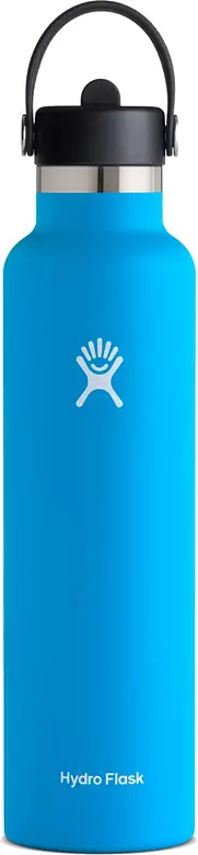 Hydro Flask 24 oz. Standard Mouth Bottle with Flex Straw