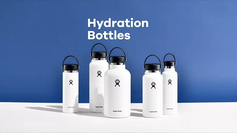 Hydro Flask 24 oz. Standard Mouth Bottle with Flex Straw
