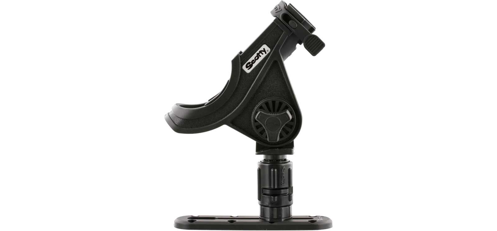 Scotty Bait Caster Rod Holder Track Combo