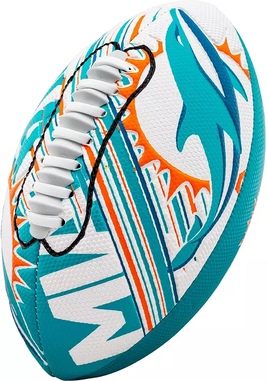 Franklin Miami Dolphins Air Tech Mini Football