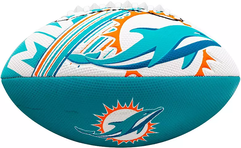 Franklin Miami Dolphins Air Tech Mini Football