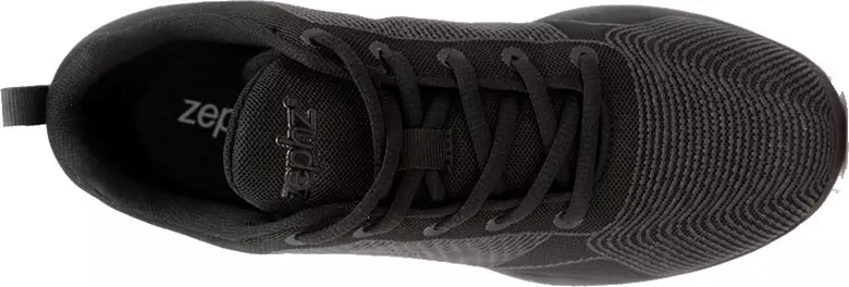 zephz Women's Thunder Black Cheerleading Shoes 3 zephz Women's Thunder Black Cheerleading Shoes