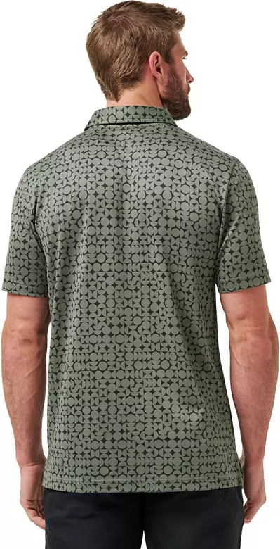 TravisMathew Men's Featherweight Caves Golf Polo