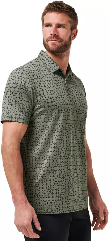 TravisMathew Men's Featherweight Caves Golf Polo 3 TravisMathew Men's Featherweight Caves Golf Polo