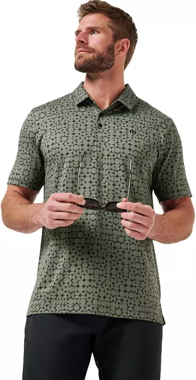 TravisMathew Men's Featherweight Caves Golf Polo 4 TravisMathew Men's Featherweight Caves Golf Polo