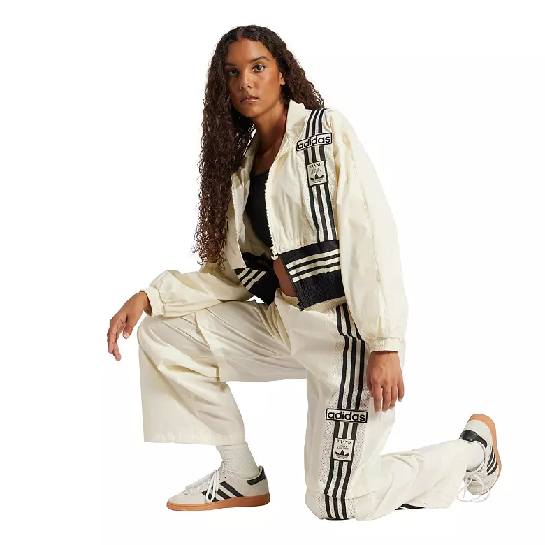 adidas Originals Women's Adibreak Woven Two-In-One Track Tracksuit Bottoms