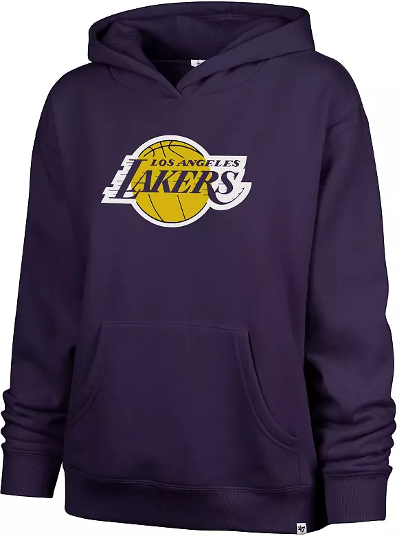 '47 Women's Los Angeles Lakers Purple Naomi Pullover Hoodie