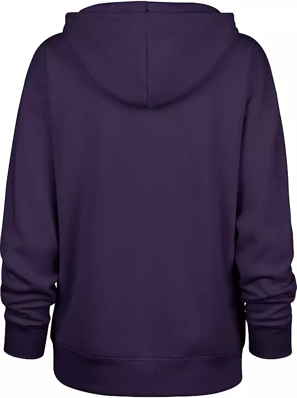 '47 Women's Los Angeles Lakers Purple Naomi Pullover Hoodie