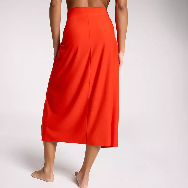 CALIA Women's High Waisted Twisted Knot Sarong 3 CALIA Women's High Waisted Twisted Knot Sarong