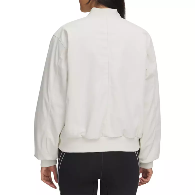 Under Armour Women's Expanse Fleece-Lined Bomber Jacket