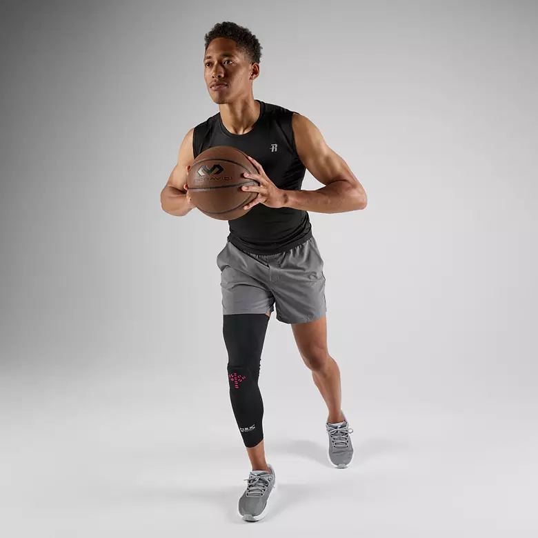 McDavid HEX Viz Full Length Leg Sleeve/Single 4 McDavid HEX Viz Full Length Leg Sleeve/Single