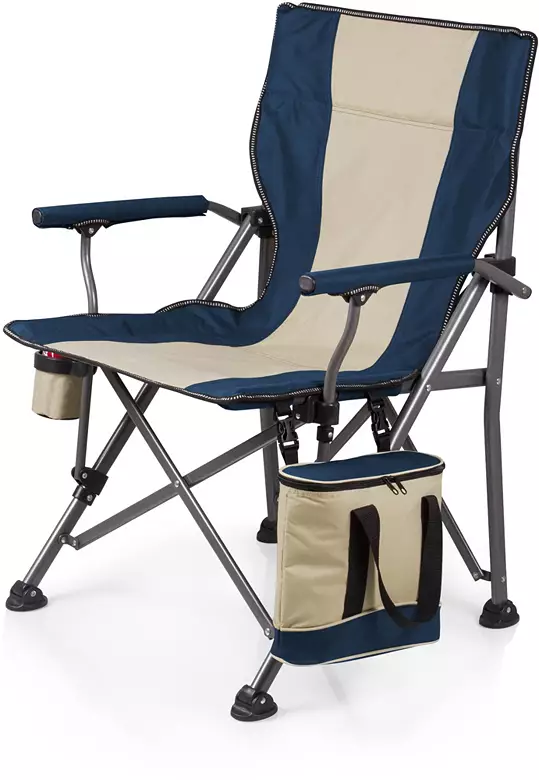 Picnic Time XL Camping Chair with Cooler