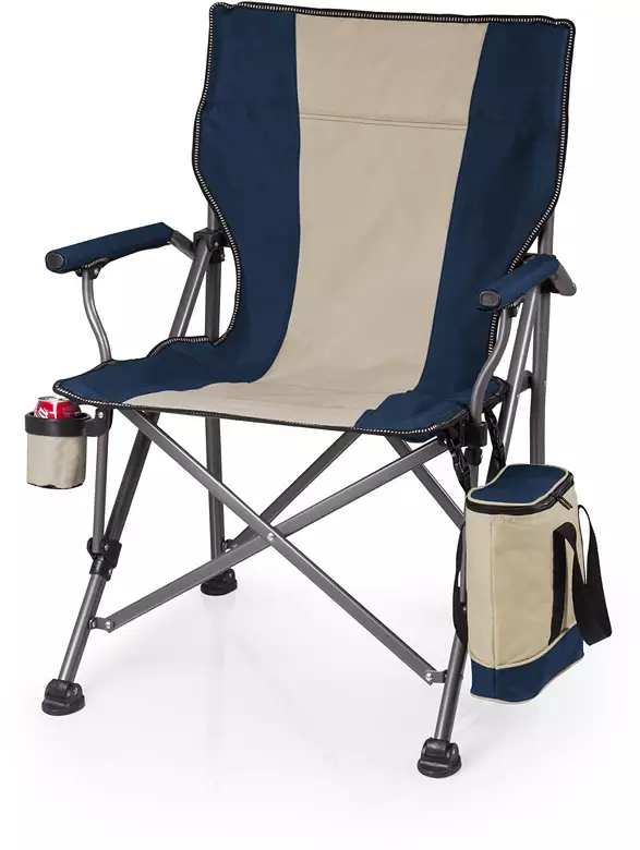 Picnic Time XL Camping Chair with Cooler