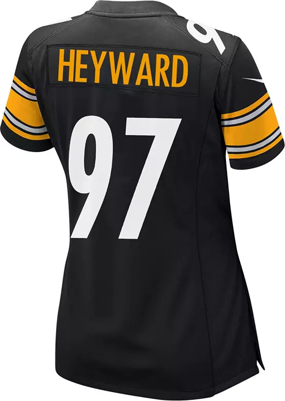 Nike Women's Pittsburgh Steelers Cameron Heyward #97 Black Game Jersey