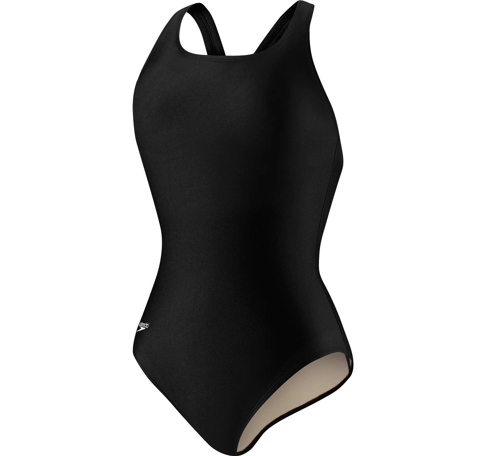Speedo Women's Solid Conservative Ultraback Swimsuit