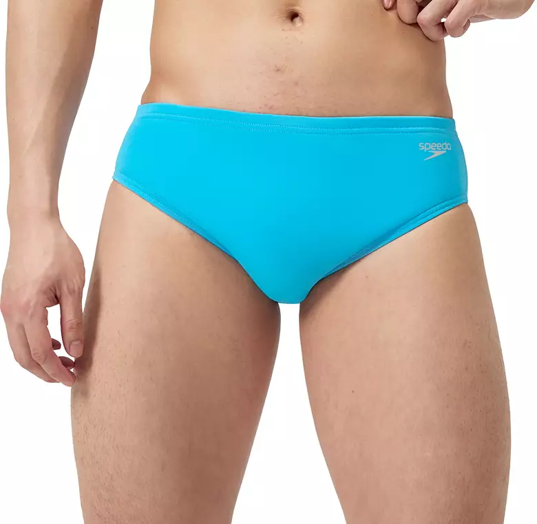Speedo Men's Solid One Swim Briefs