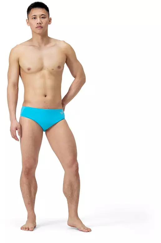 Speedo Men's Solid One Swim Briefs