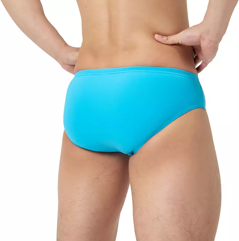 Speedo Men's Solid One Swim Briefs 3 Speedo Men's Solid One Swim Briefs