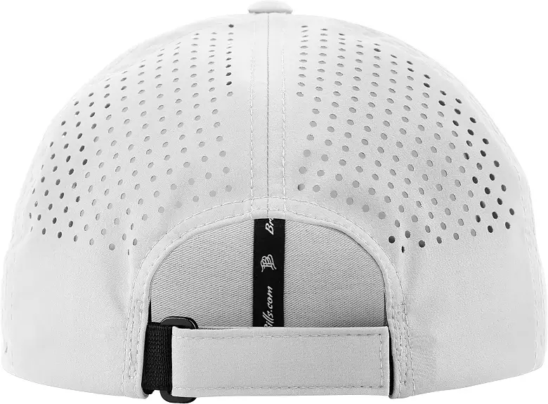 Branded Bills Adult Rhode Island White Compass Performance Adjustable Hat 3 Branded Bills Adult Rhode Island White Compass Performance Adjustable Hat