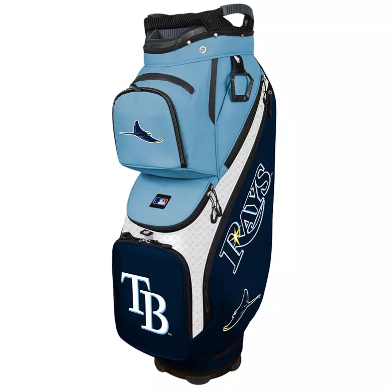 WinCraft Tampa Bay Rays The Clubhouse Cooler Cart Bag
