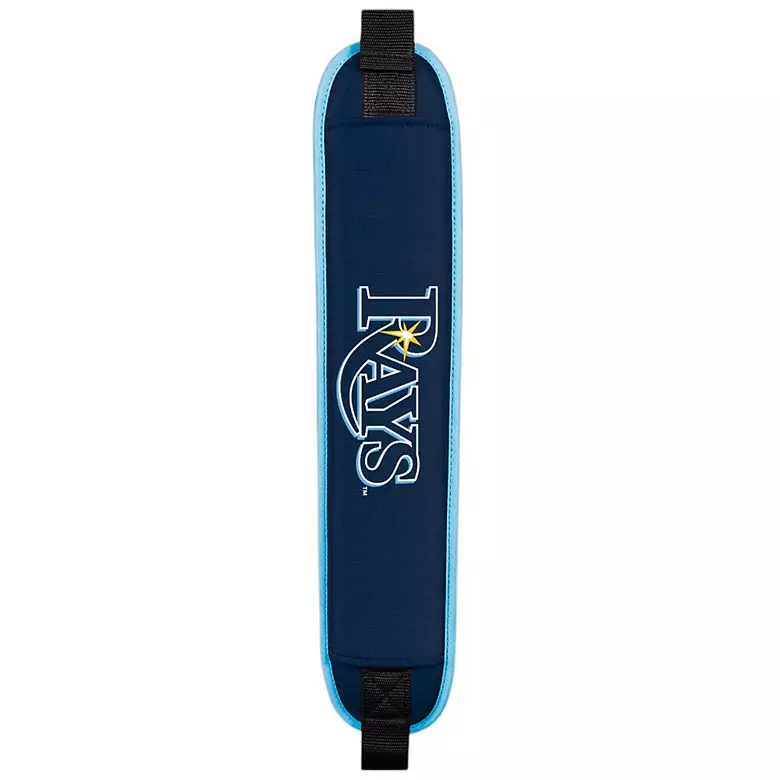 WinCraft Tampa Bay Rays The Clubhouse Cooler Cart Bag 4 WinCraft Tampa Bay Rays The Clubhouse Cooler Cart Bag