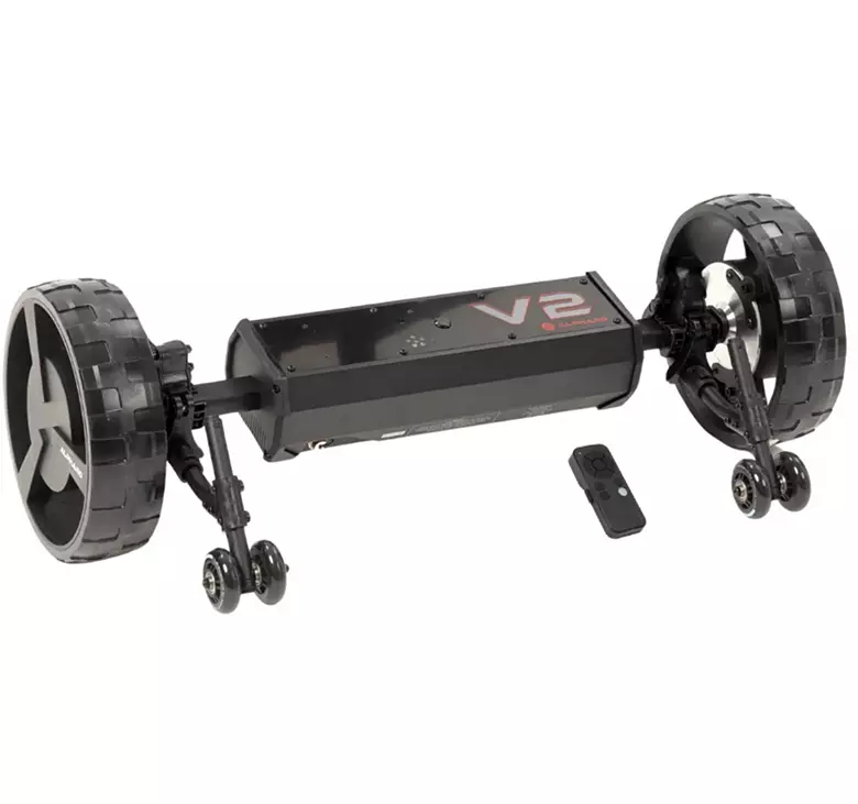 Alphard Club Booster V2 Brackets (for Bigmax IQ Cart)